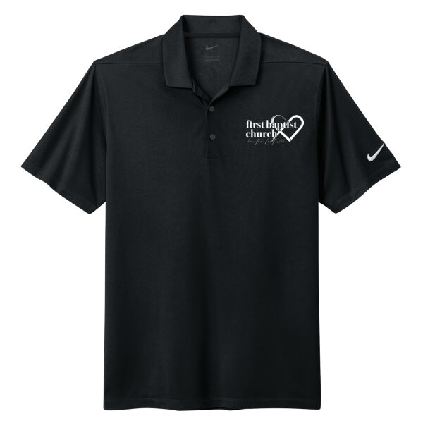 EMBROIDERED - Nike Dri-FIT Micro Pique 2.0 Polo Thumbnail