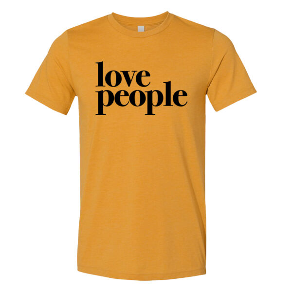 PRINTED - BELLA+CANVAS® Unisex Heather CVC Short Sleeve Tee Thumbnail