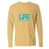 6014 Garment Dyed Heavyweight Ringspun Long Sleeve T-Shirt Thumbnail