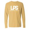 6014 Garment Dyed Heavyweight Ringspun Long Sleeve T-Shirt Thumbnail
