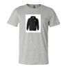 3001CV Unisex Short Sleeve Heather Jersey Tee Thumbnail